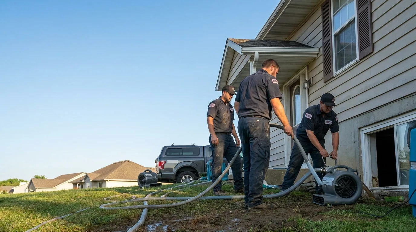 Water Removal in Union, NE near me